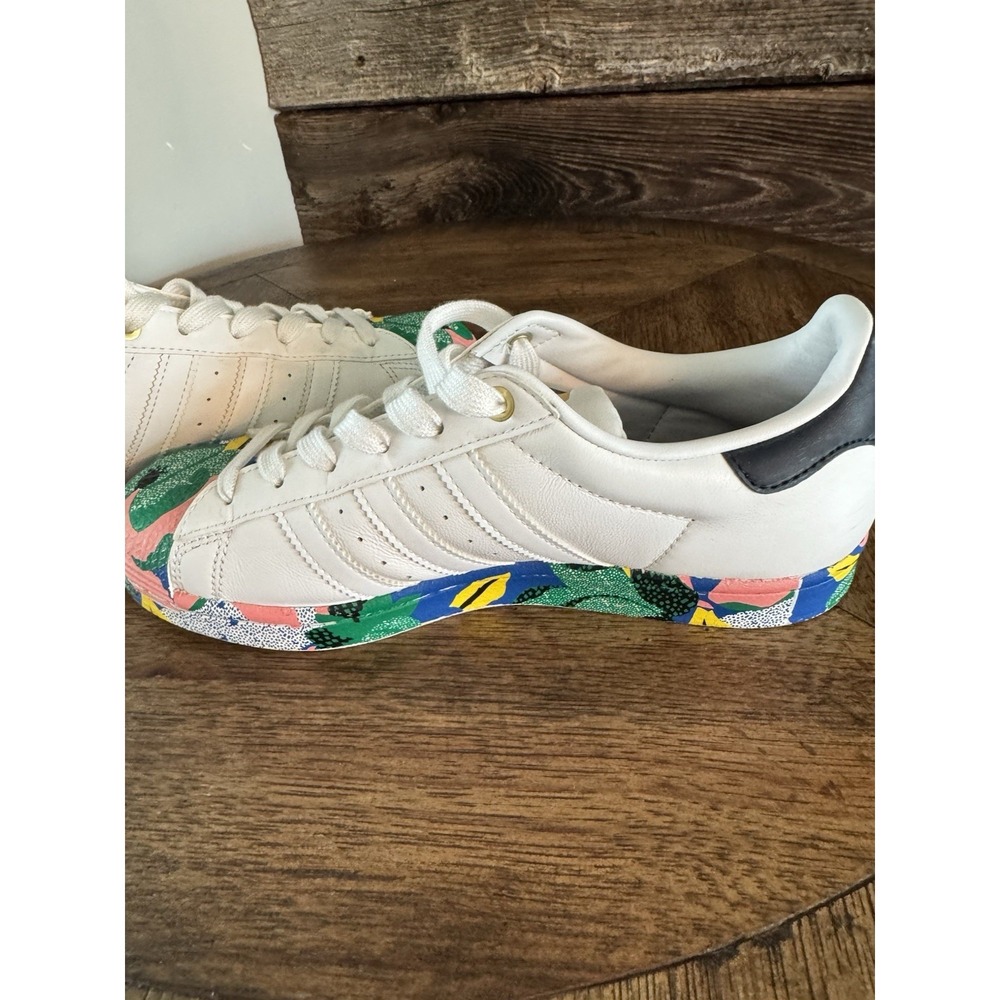 Adidas Original Women's Superstar W "Her Studio London" Shoes Sz 7.5 US FW2526 - Picture 9 of 10